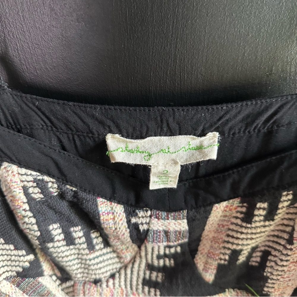 Urban Outfitters Starring at Stars Babydoll Dress - Size 2 - Pre-Loved ⭐🌟 - Picture 7 of 7